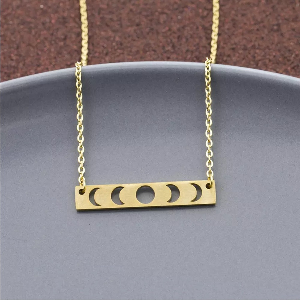 🌔Moon Phase Necklace🌖